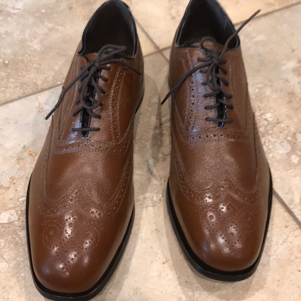 FLORSHEIM ELEGANT,BRAND NEW NO BOX size 14 D